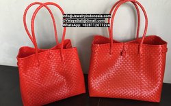 Plastic Weave Basket