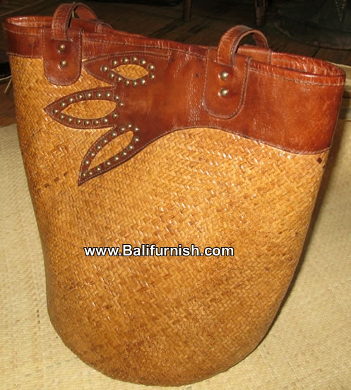 Bag17-12 Rattan Handbags Export