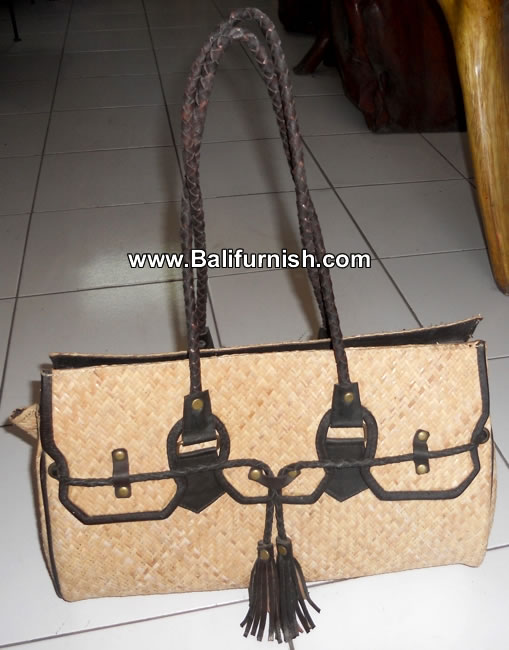 Bag17-15 Wicker Bags Factory