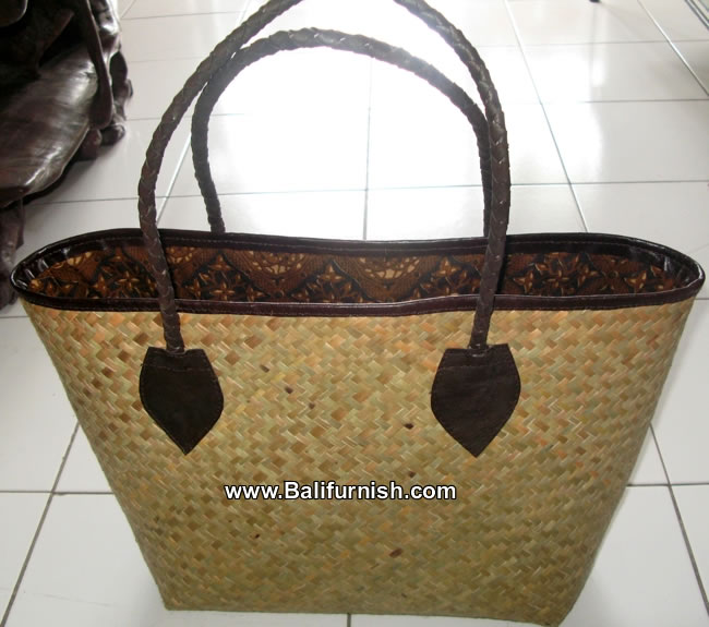 Bag17-7 Rattan Bags Bali