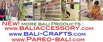 Bali fashion accessories