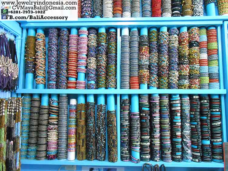 Br1014-9 Beaded Fashion Jewellery Bracelets Indonesia
