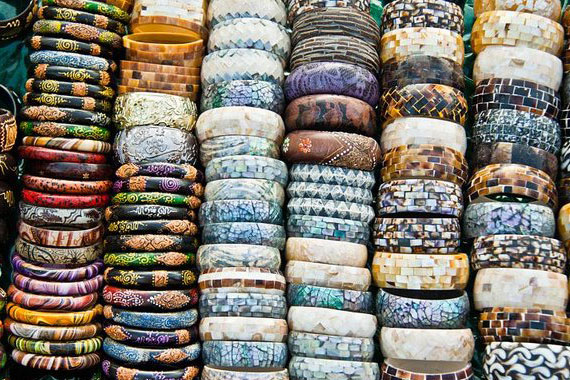 BR31 Fashion Accessories Resin Bangles from Bali Indonesia