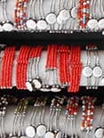 Beads Wire Bangles Bracelets Fashion Jewellery Bali