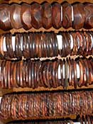 Br914-14 Wooden Bracelets Bali