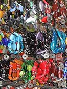 Br914-21 Glass Beads Bracelets Bali