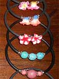 Beads Wire Bangles Bracelets Fashion Jewellery Bali