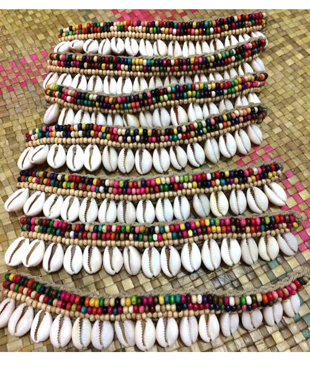 Cowry Shell Necklaces Fashion Accessories