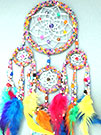 Dreamcatchers factory in Bali Indonesia