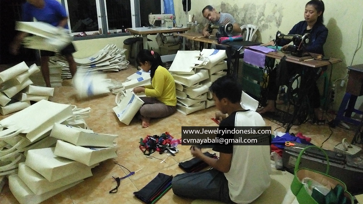 Handmade Natural Bag Factory Indonesia