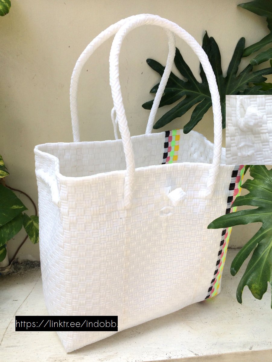 Strapping Band Shopping Bags from Indonesia