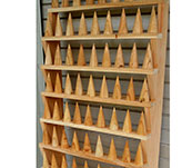 Ring stands Retail Displays Wood from Bali