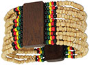 BR10-2 Beaded Bracelets Bali Wholesale