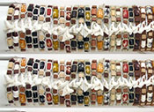 Shark Tooth Wood Beads Friendship Bracelets