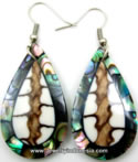  Sea Shell Jewellery Earrings Bali
