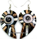 Sea Shell Jewelry Earrings Indonesia