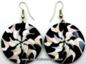 Earrings Sea Shell Bali 