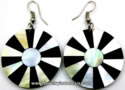 Sea Shell Earrings Ethnic Fashion Jewelry From Bali 