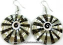  Sea Shell Earrings Bali 