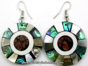 Bali Jewelry Pearl Shell Earrings