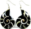Bali Sea Shell Earrings