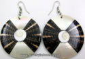 Bali Sea Shells Accessories Earrings