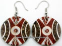 Handmade Seashells Craft Jewelry Earrrings