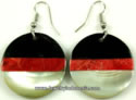 Shell Jewelry Earrings Bali