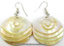 Pearl Shell Earrings Bali