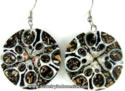 Earrings Bali Shell Jewelry