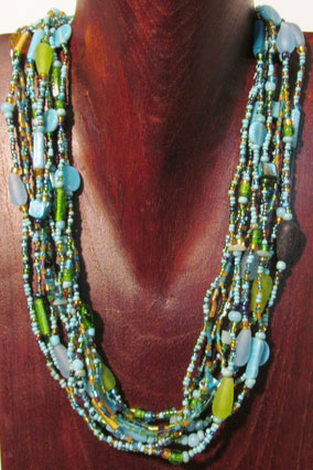 Beads Necklaces Bali