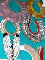 Ethnic Jewelry Tribal Papua Sea Shells Necklaces Bali