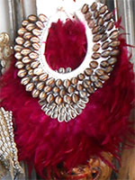 Costume Jewellery Papua Feather Necklaces
