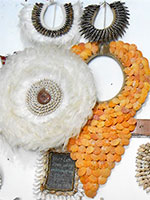 Sea Shells Feather Beads Necklaces Jewellery Papua Bali Indonesia