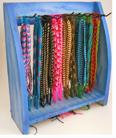 Braided Leather Friendship Bracelets