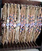 Braided Hemp Friendship Bracelets Bali