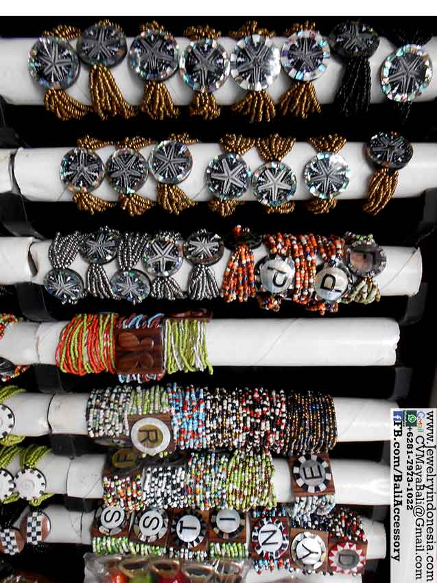 JiBr317 Wholesale Trendy Costume Jewelry Bali Indonesia