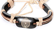 Real Leather Bracelets Wholesale Bali