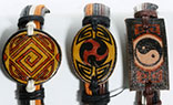 Fashion Handmade Leather Bracelets Wristband Charms Bali