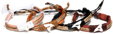 Fashion Handmade Leather Bracelets Wristband