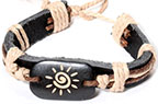 Braided Leather Bracelet Bali