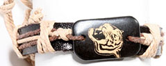 Braided Leather Bracelet Export Bali