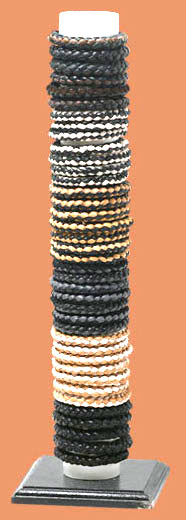 JiBRP35-3 Leather Bracelets Wholesale from Bali Indonesia