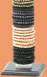 Friendship bracelet leather jewelry for men
