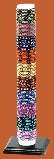 JiBRP35-8 Cotton/nylon bracelet. Friendship bracelets wholesale. Cheap fashion jewelry from Bali