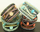 JiBrP6-10 Beads Bracelet from Bali