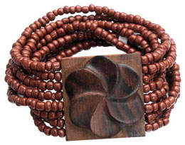 JiBrP6-10 Beads Bracelet from Bali