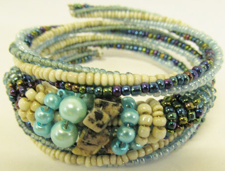 JiBrP6-9 Beads Bracelets Bali Accessories