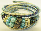 JiBrP6-7 Beaded Bracelets Bali Fashion Accessories