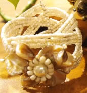 Beaded Jewelry Bracelets from Bali Indonesia 